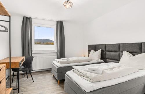 Oberzwehren Apartment | CASSEL LOFTS - Moderne Wohnung für 3 - Nah VW-Werk