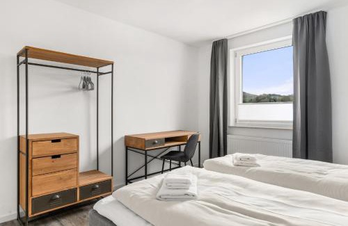 Oberzwehren Apartment | CASSEL LOFTS - Moderne Wohnung für 3 - Nah VW-Werk