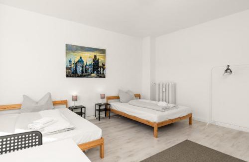 Vorderer Westen Apartment | CASSEL LOFTS - Monteurwohnung bis 6 Personen - Waschmaschine - Internet