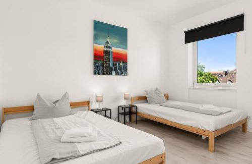 Vorderer Westen Apartment | CASSEL LOFTS - Monteurwohnung bis 6 Personen - Waschmaschine - Internet