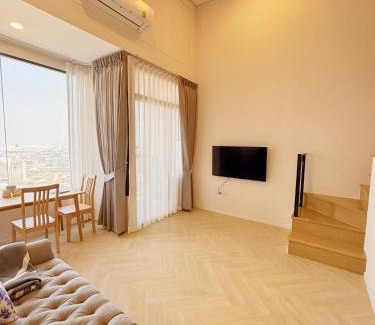 Rama 9 Apartment | Cassia Rama9 Loft Highrise View Central