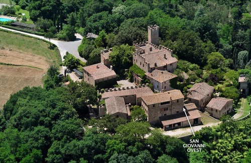 Castelnuovo Berardenga House | Castello di Montalto - San Giovanni Ovest