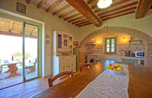 Trequanda Villa | Castelmuzio - Detached house with private pool