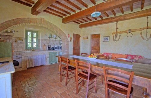 Trequanda Villa | Castelmuzio - Detached house with private pool