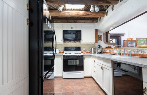 Santa Fe House | Caster's Retreat | Historic Abode Sitting on 5 Acres of Land!