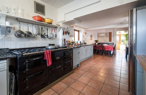 Little Longstone House | Castle Cliffe. Victorian House in spectacular position.