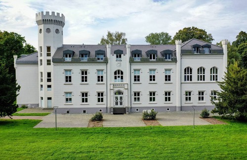 Hohendorf Apartment | Castle Studio WE 25 - Hohendorf Castle