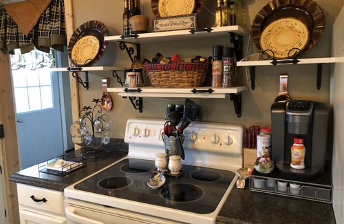Berkeley Springs House | Castle View Quarters