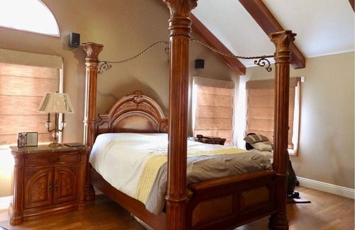 Claremont Other | Castle with 6 bedrooms and Pool, Theater and Tennis Court in serene Claremont