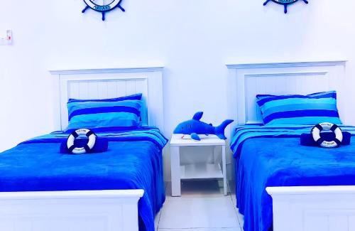 Kuching Apartment | Cat City Mediterranean Theme City&Pool View Homestay 貓城地中海主題城市泳池風景民宿