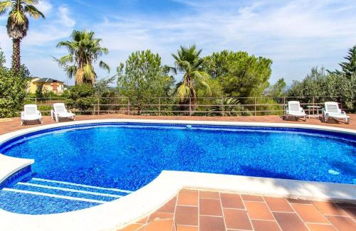 Santa Maria de l'Avall Villa | Catalunya Casas Elegant Mountain Villa just 30km to Barcelona