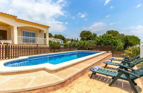 El Vendrell Villa | Catalunya Casas Cozy Costa Dorada with private pool, 3km to beach