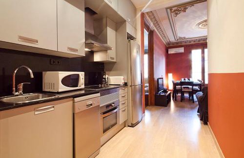 Esquerra de l'Eixample Apartment | Catalunya Executive 3 bedrooms, 3 bathrooms AC wifi