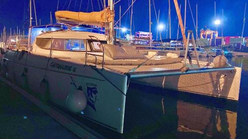 Parque das Nacoes Boat Rental | Catamaran Corto Maltese III