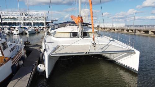 Parque das Nacoes Boat Rental | Catamaran Corto Maltese III