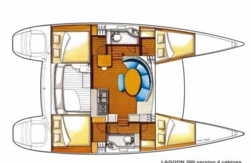 Jadranovo Boat Rental | Catamaran Jaso