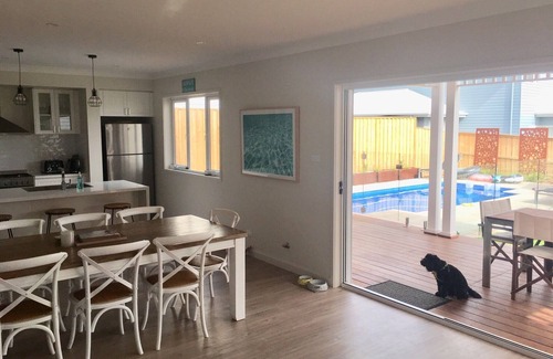Catherine Hill Bay House | Catherine Hill Bay Hampton's Style home with Pool in Lake Macquarie