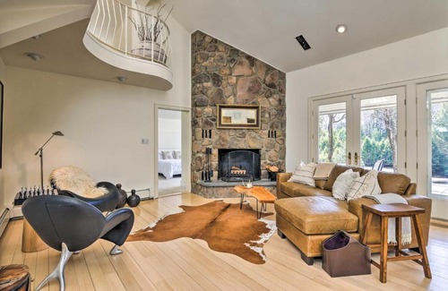 Liberty House | Catskill Getaway on 6 Acres with Swimming Pond!