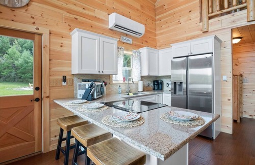 West Oneonta Cabin | Catskills Over Water Bungalow on Lake Albanese!