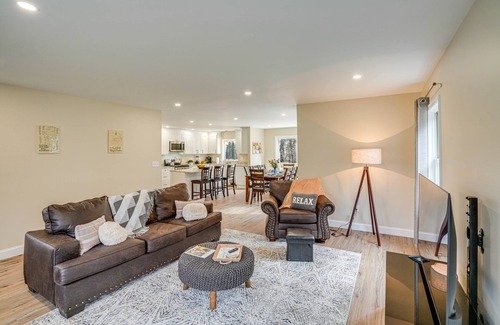 Greenville House | Catskills Winter Getaway w/Game Room