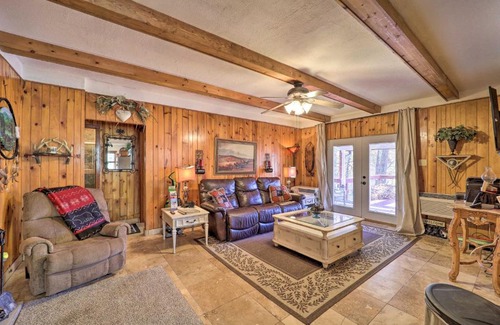 Cattail Creek House | Cattail Creek Escape, 44 Mi to Mt Mitchell!