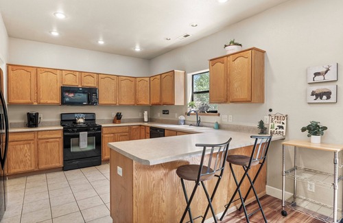 Ponderosa Trails House | Cattle