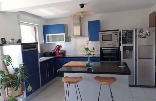 Pleurtuit House | Catzen : Maison Avec Magnifique Jardin