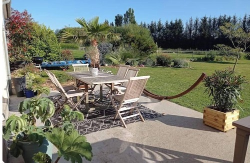 Pleurtuit House | Catzen : Maison Avec Magnifique Jardin