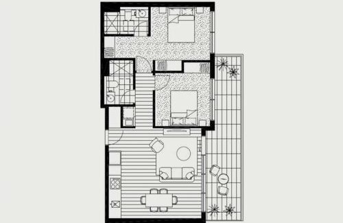 Caulfield Apartment | Caulfield Elegance: Chic Abode