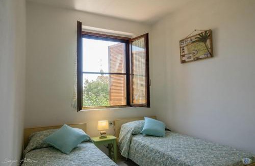 Rio nell'Elba House | Cav la Ginestra vistamare Elba