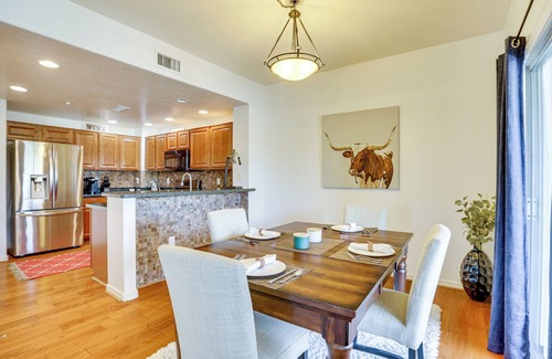 Desert View Village Condo | Cave Creek Golf Getaway w/Desert & Course Views