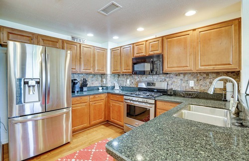 Desert View Village Condo | Cave Creek Golf Getaway w/Desert & Course Views