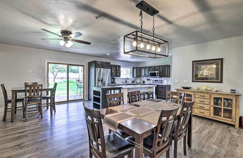 Cedar City House | Cedar City Family Home w/Game Room + Yard!