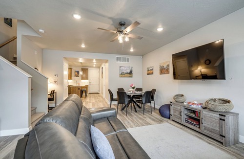 Cedar City Apartment | Cedar City Home: Close to University & Downtown!