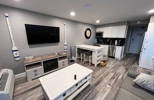 Weirs Beach Condo | Cedar Lodge 302. 1 bedroom condo with Lake Winni views!