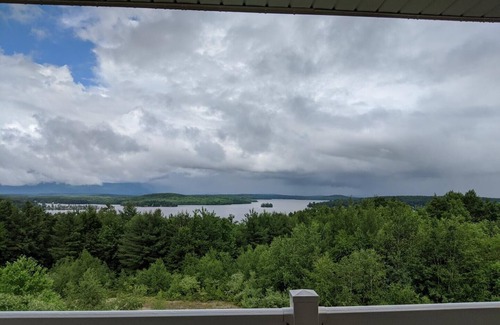 Weirs Beach Condo | Cedar Lodge 303A Room with Balcony!