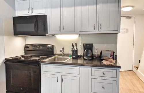 Weirs Beach Condo | Cedar Lodge 309 One Bedroom with Loft and Full Kitchen!