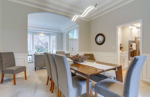 Seattle Hill-Silver Firs House | ‘Cedar Ridge’ Spacious Group Getaway in Snohomish