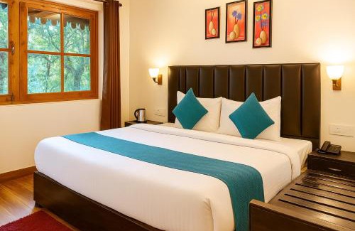 Nainital Resort | Cedar Woods - A Boutique Resort In House Parking