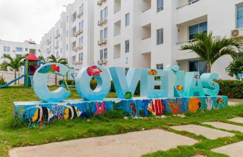 Covenas Apartment | Celeste Caribe 101A