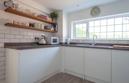 Leek Apartment | Celias Apartment is cosy and modern and situated in the market town of Leek.