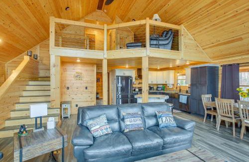 Celina House | Celina Cabin with View of Dale Hollow Lake!
