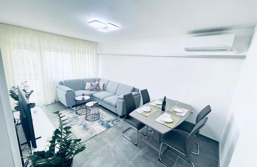 Skopje Region Apartment | Centar Luxe apartment near Bohemian street Skopje