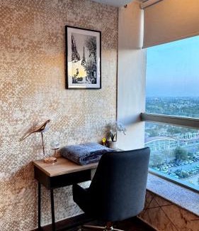 Blue Area Apartment | Centaurus Apartment City View One Bed Studio