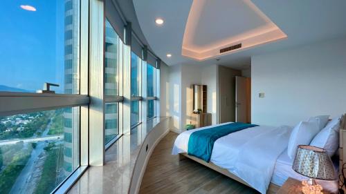 Blue Area Apartment | Centaurus Apartment Mountain View Two Bedroom