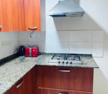 Blue Area Apartment | Centaurus Apartment