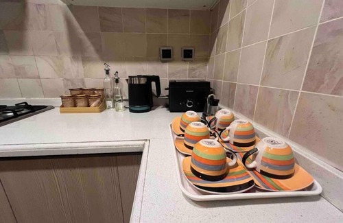 Blue Area Apartment | Centaurus apartments