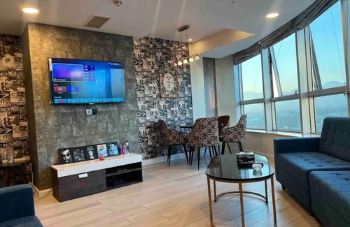 Blue Area Apartment | Centaurus apartments