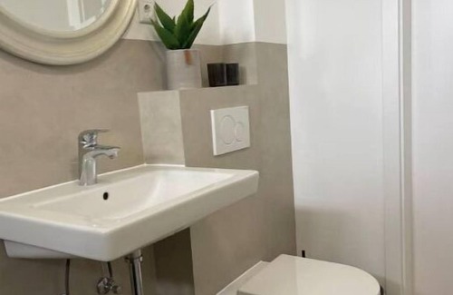 Homberg Apartment | Central apartment with gas grill