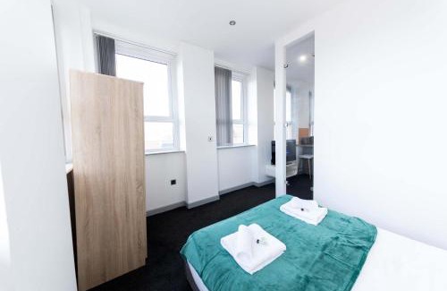 Blackburn Apartment | Central Blackburn Contemporary 1 Bedroom Apartment